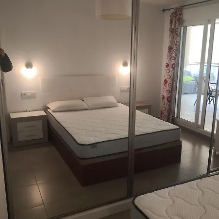 Apartamento Mar Y Sal, A Pie De Playa. Vacaciones En