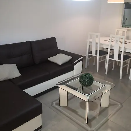 Apartment Mar Y Sal En Primera Linea De Playa Vacaciones En Roquetas de Mar